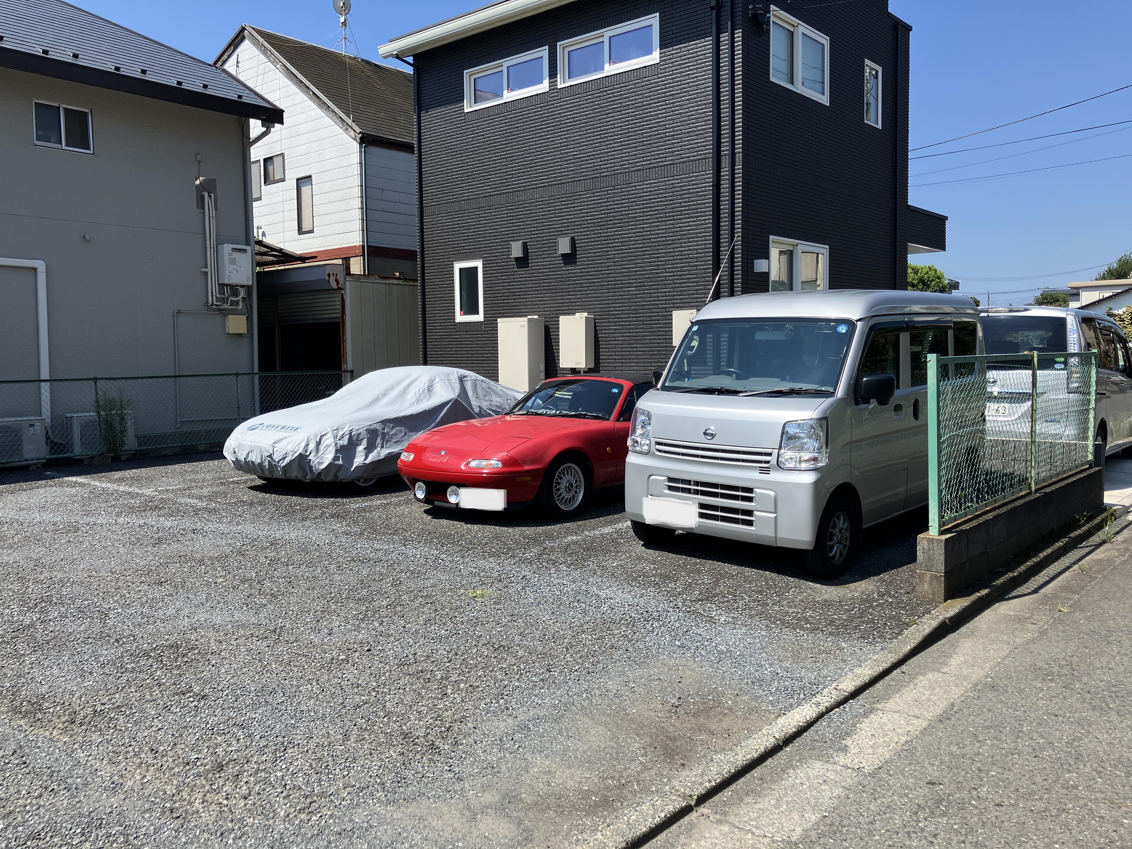 紅葉丘3丁目第1駐車場の外観・駐車場イメージ2枚目