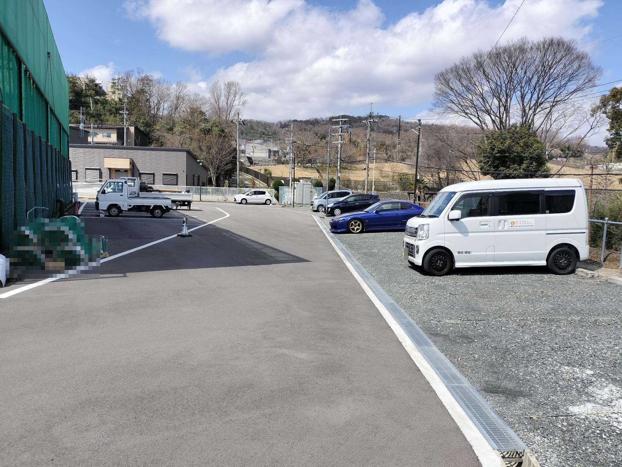 奈佐原二丁目パーキングの外観・駐車場イメージ1枚目