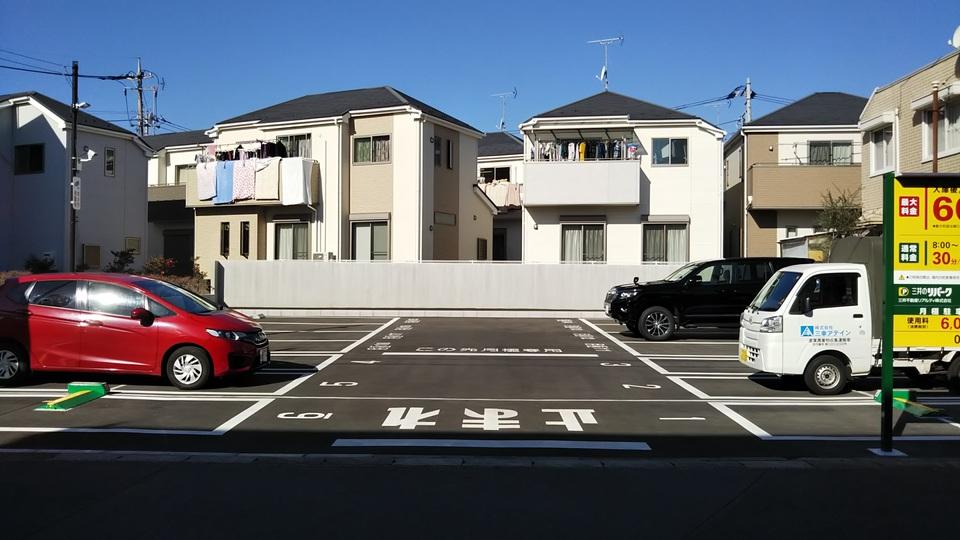 市川南大野３丁目の外観・駐車場イメージ1枚目