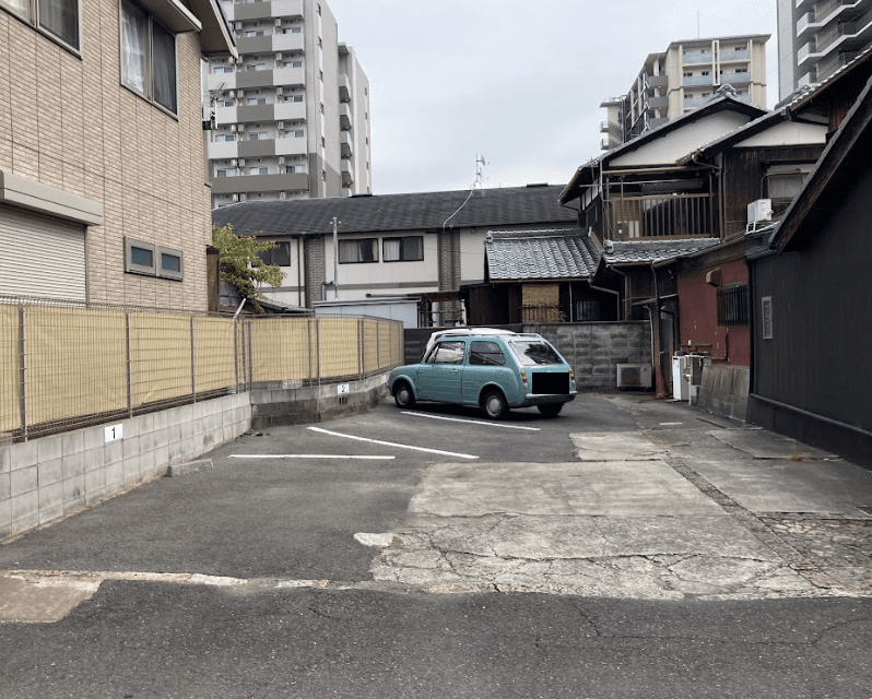 草津二丁目駐車場の外観・駐車場イメージ2枚目