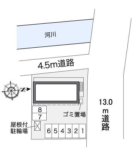エスエスⅠ(36294)の駐車配置図