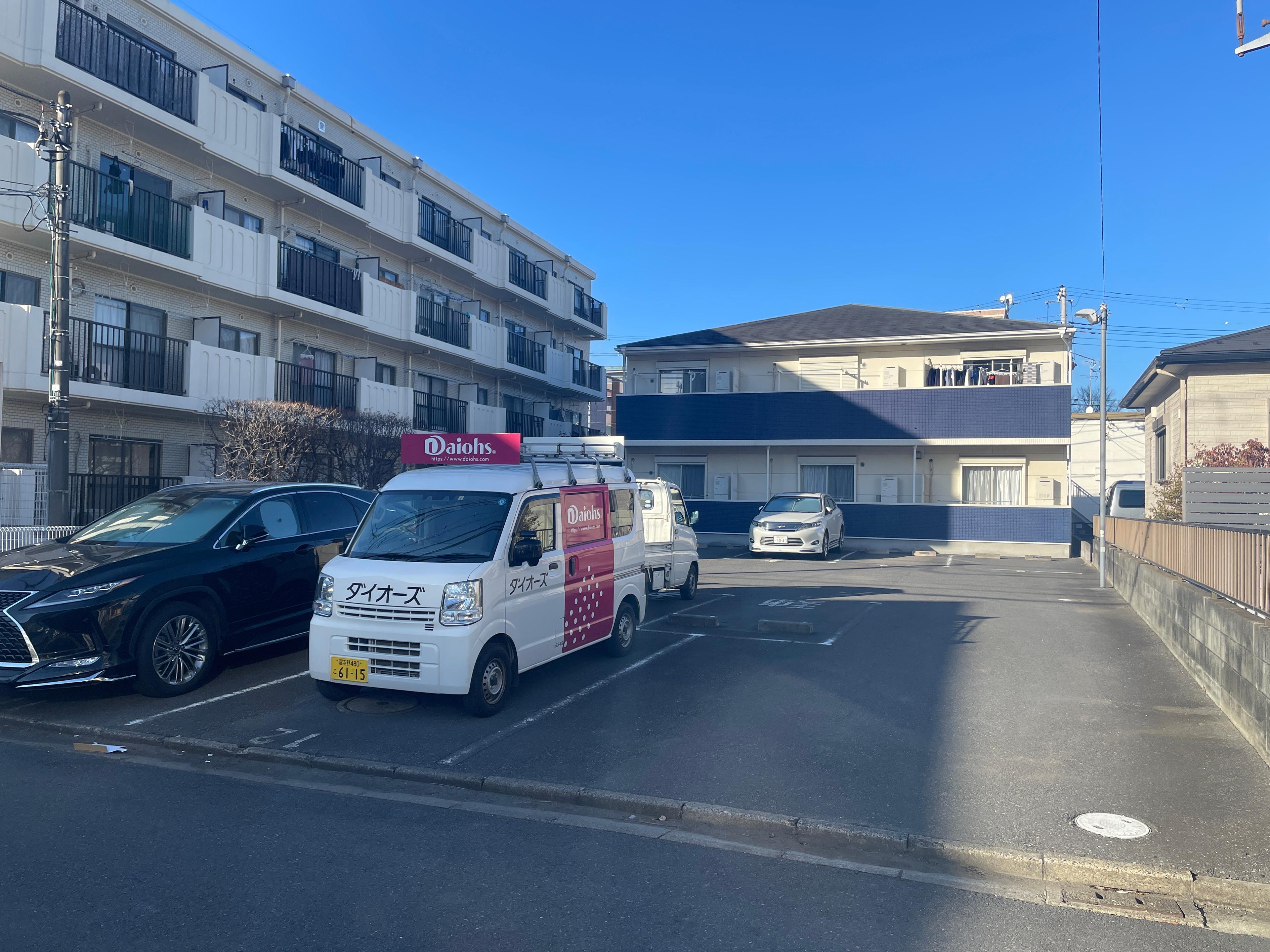 ヴィーナスパーク山喜駐車場の外観・駐車場イメージ1枚目
