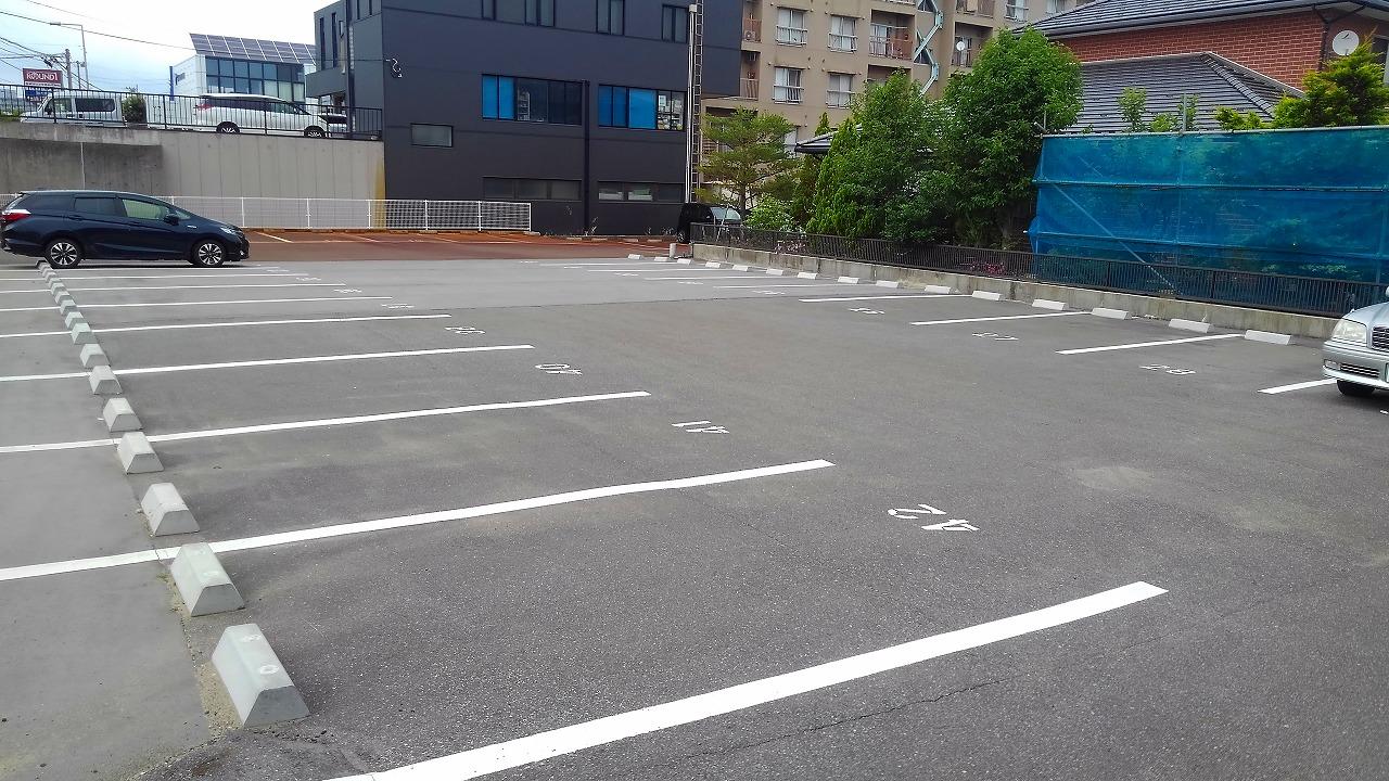 鳥屋野２（手島）第１駐車場の外観・駐車場イメージ2枚目