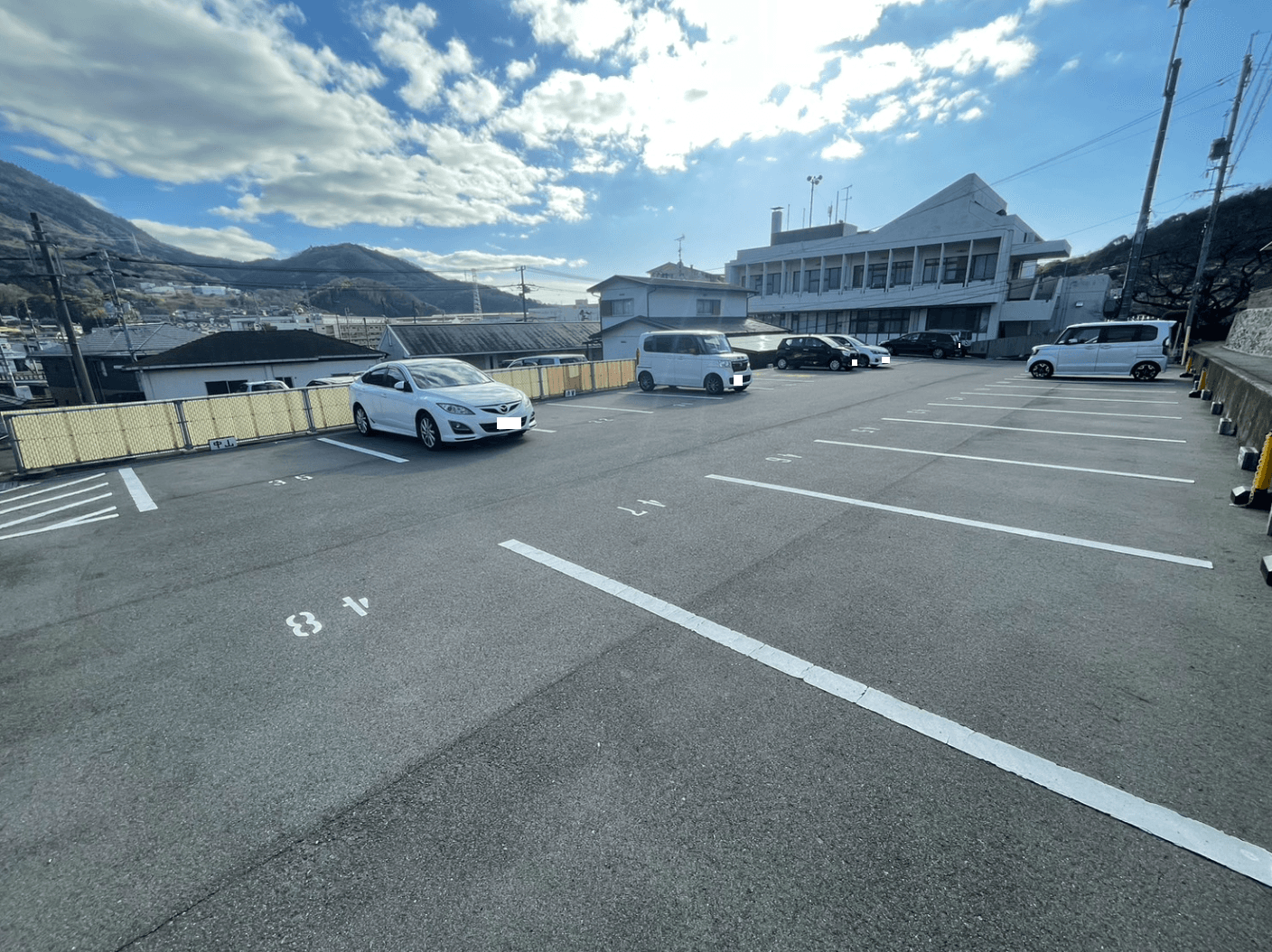 水木第2駐車場の外観・駐車場イメージ2枚目