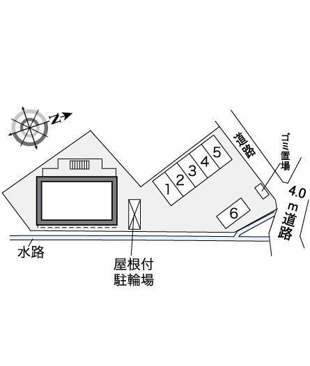 Ｍｉｎｏｒｉ(30154)の駐車配置図