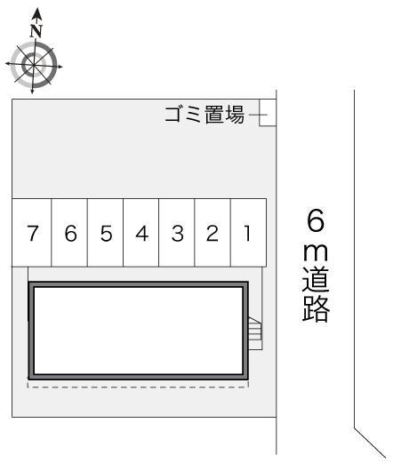 フィールドマーシュ(17226)の駐車配置図