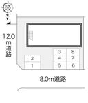 ノースシティⅡ(17822)の駐車場