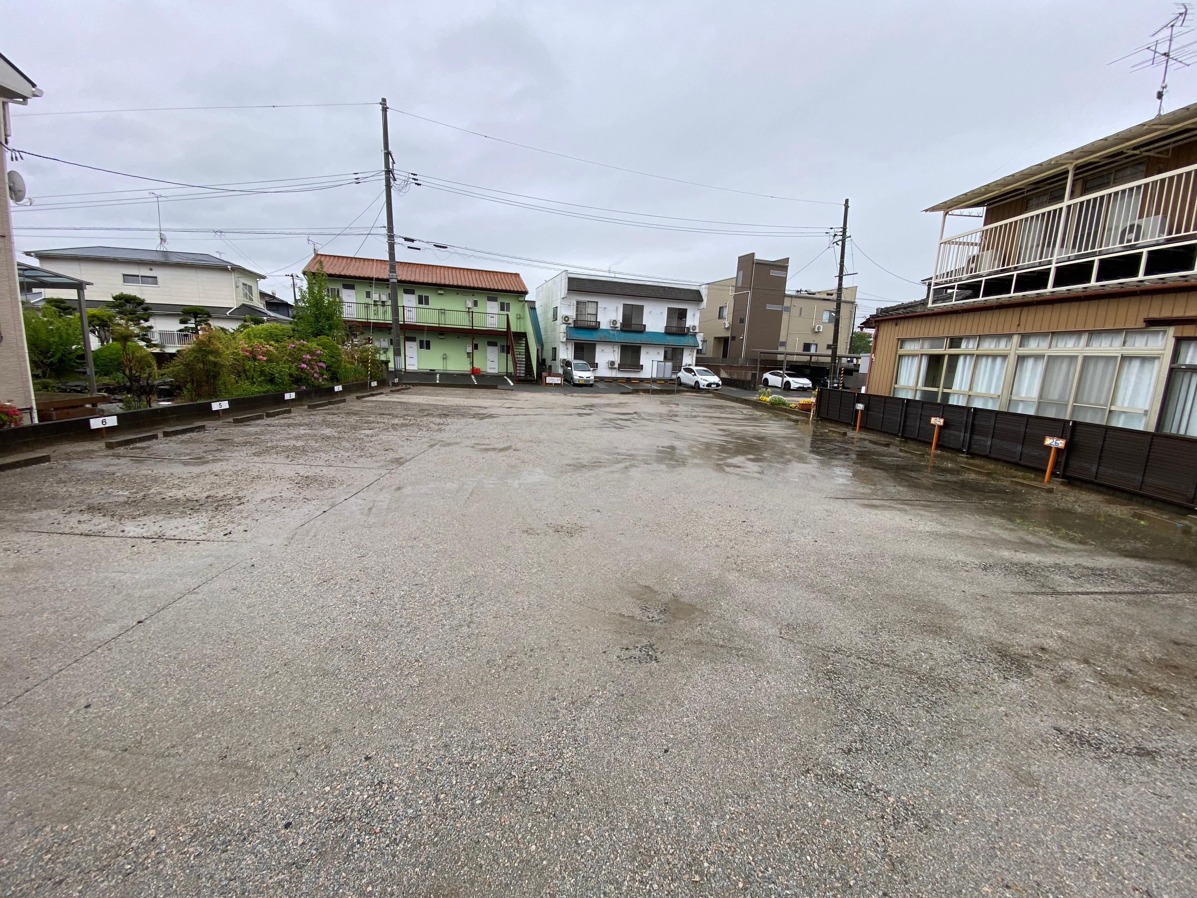 平下平窪笹ノ田月極駐車場の外観・駐車場イメージ2枚目