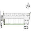 メルベーユ川島(43260)の駐車場