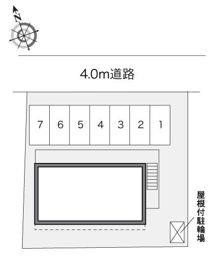 Ｅｃｌａｉｒ(31940)の駐車配置図