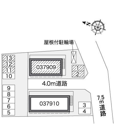 五反田Ⅰ(37909)の駐車配置図