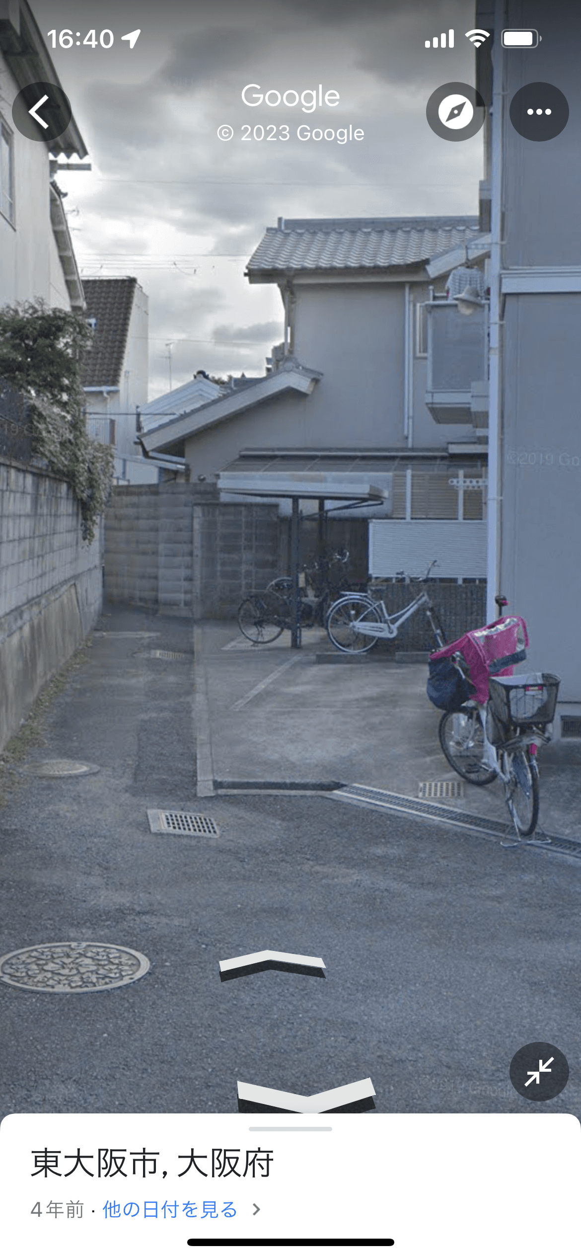 トーシンコーポ高井田駐車場の外観・駐車場イメージ1枚目