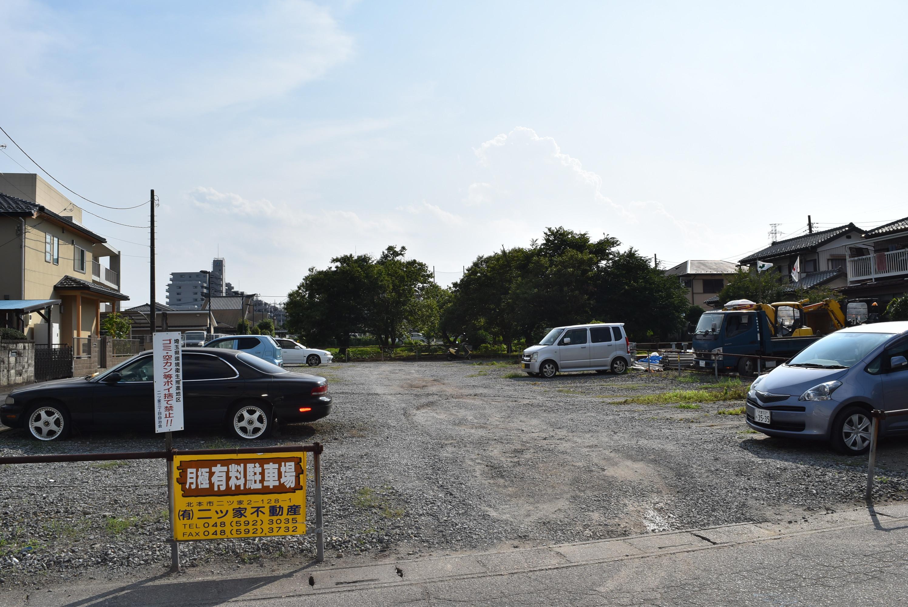 中村3丁目駐車場の外観・駐車場イメージ1枚目