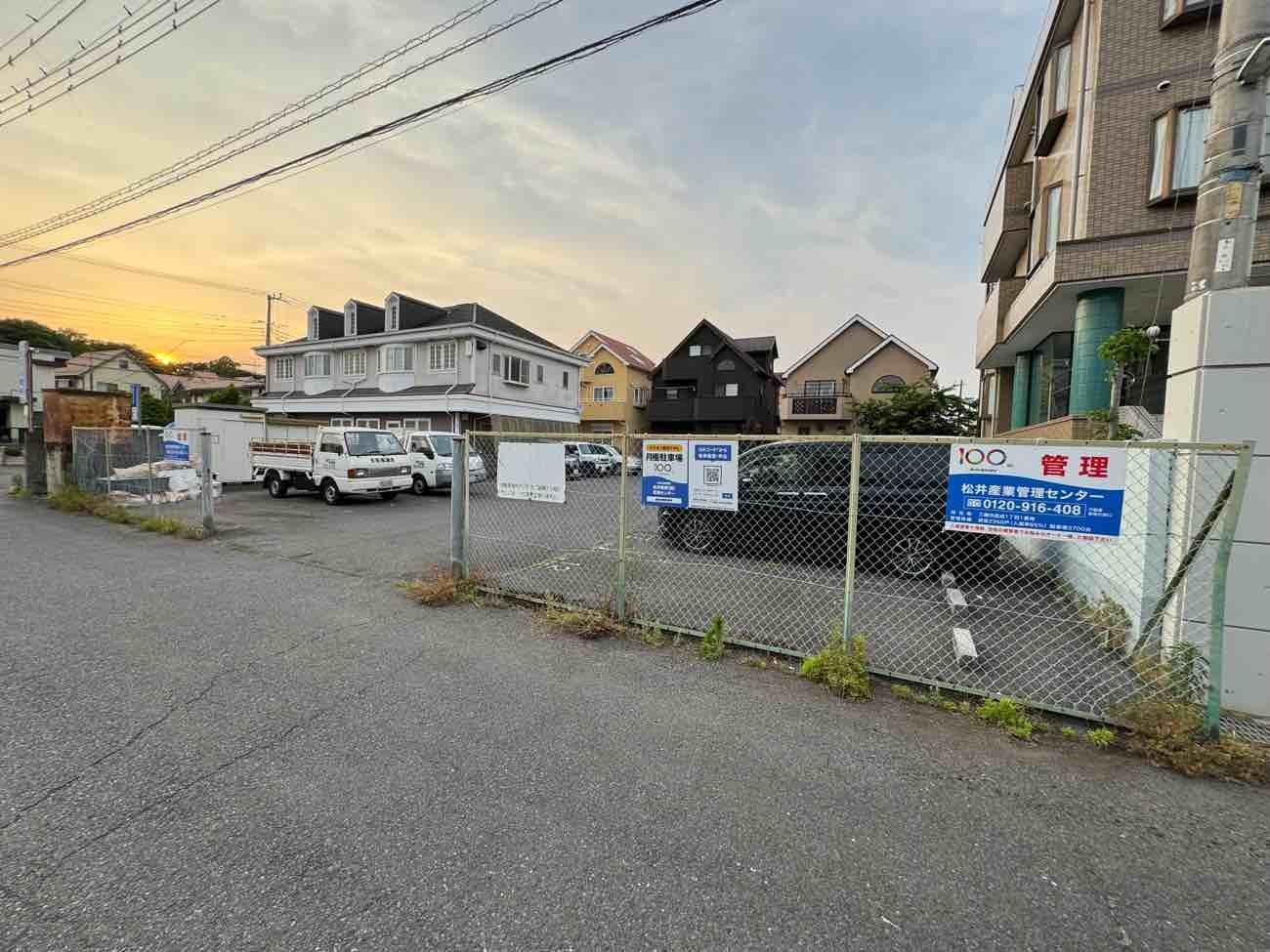 越谷吉岡駐車場の外観・駐車場イメージ3枚目