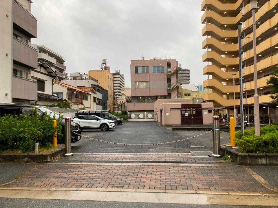 長柄中１丁目の外観・駐車場イメージ1枚目