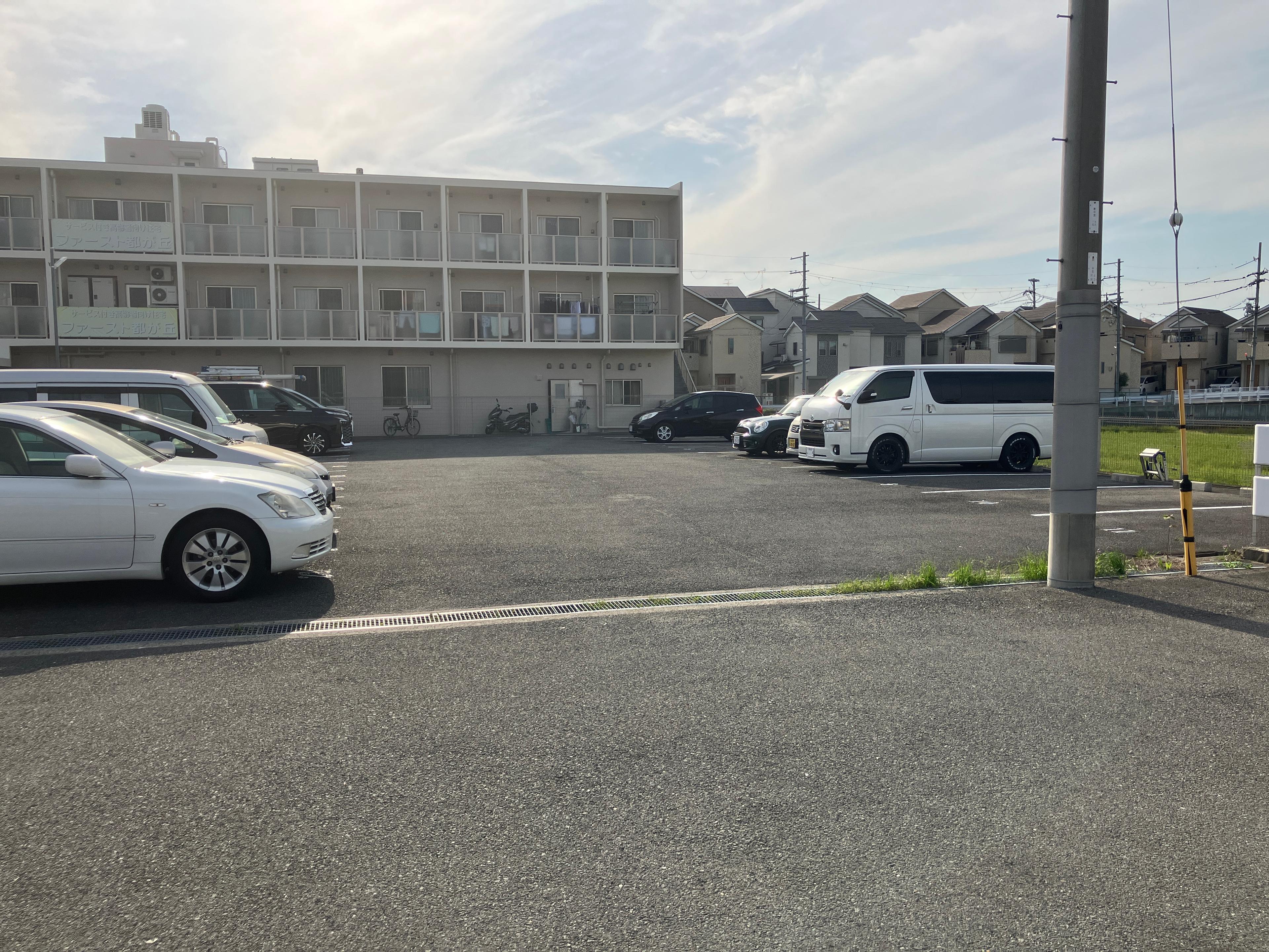 都丘３８駐車場の外観・駐車場イメージ1枚目
