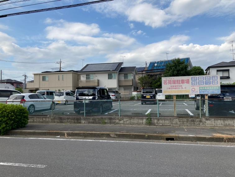 茗荷屋駐車場の外観・駐車場イメージ1枚目