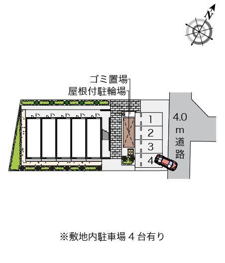 グルーテンＣ(43724)の駐車配置図