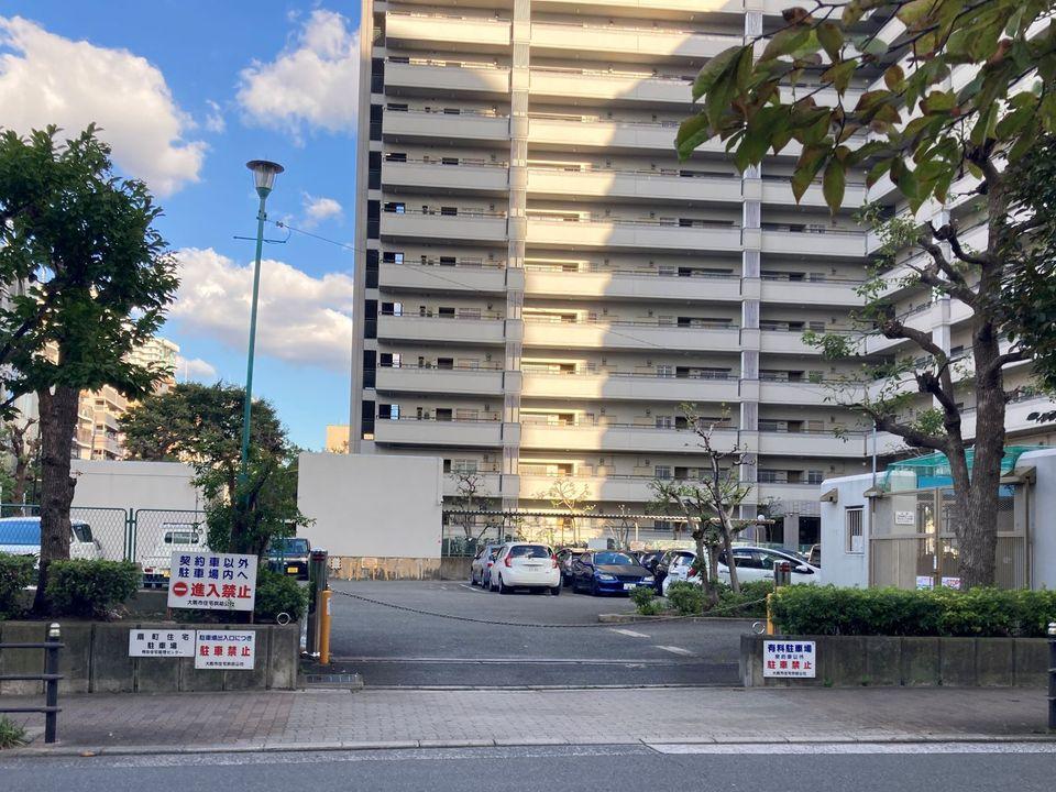 大阪扇町２丁目の外観・駐車場イメージ1枚目