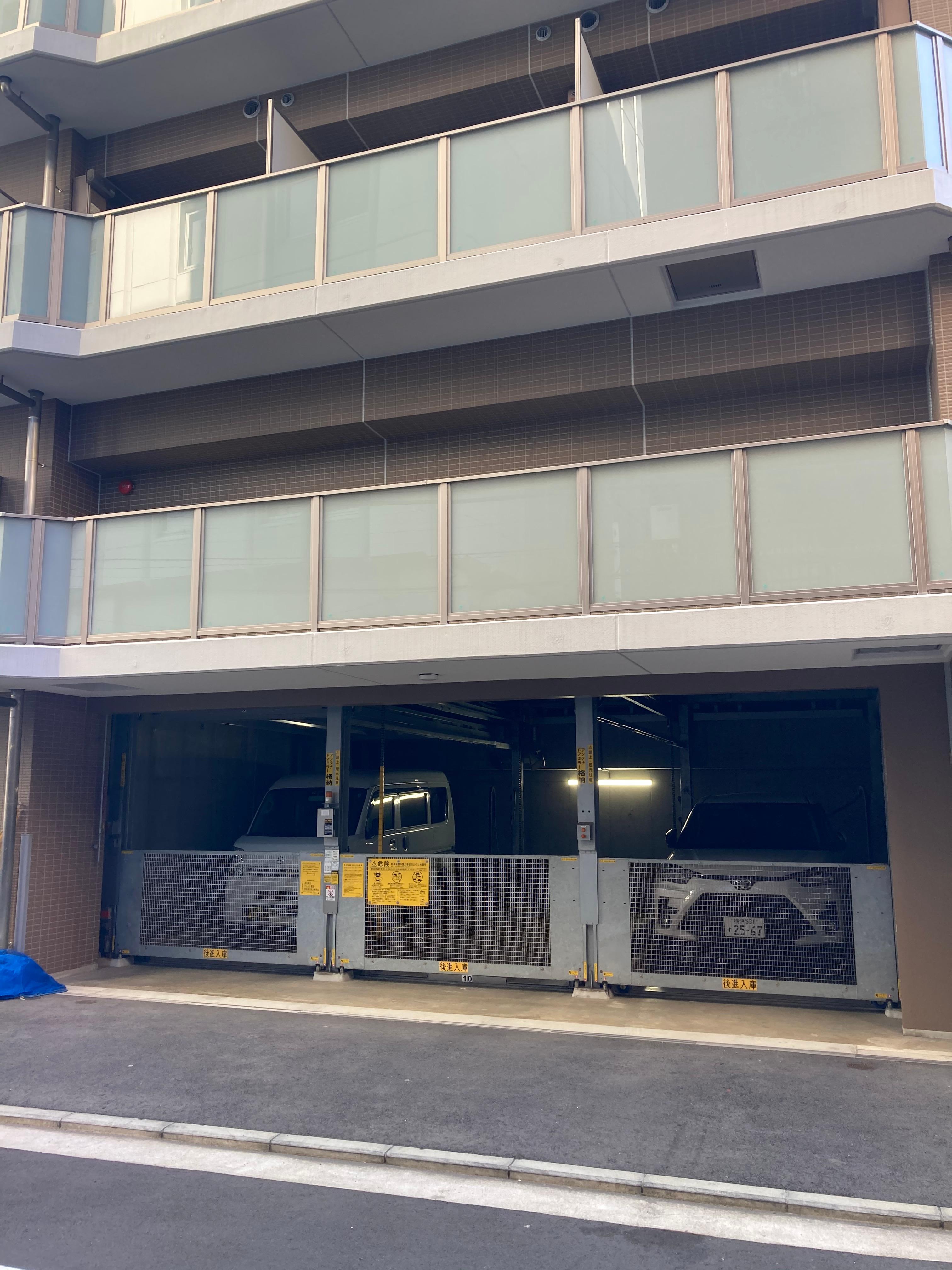 SHOKEN Residence横浜阪東橋駐車場の外観・駐車場イメージ1枚目