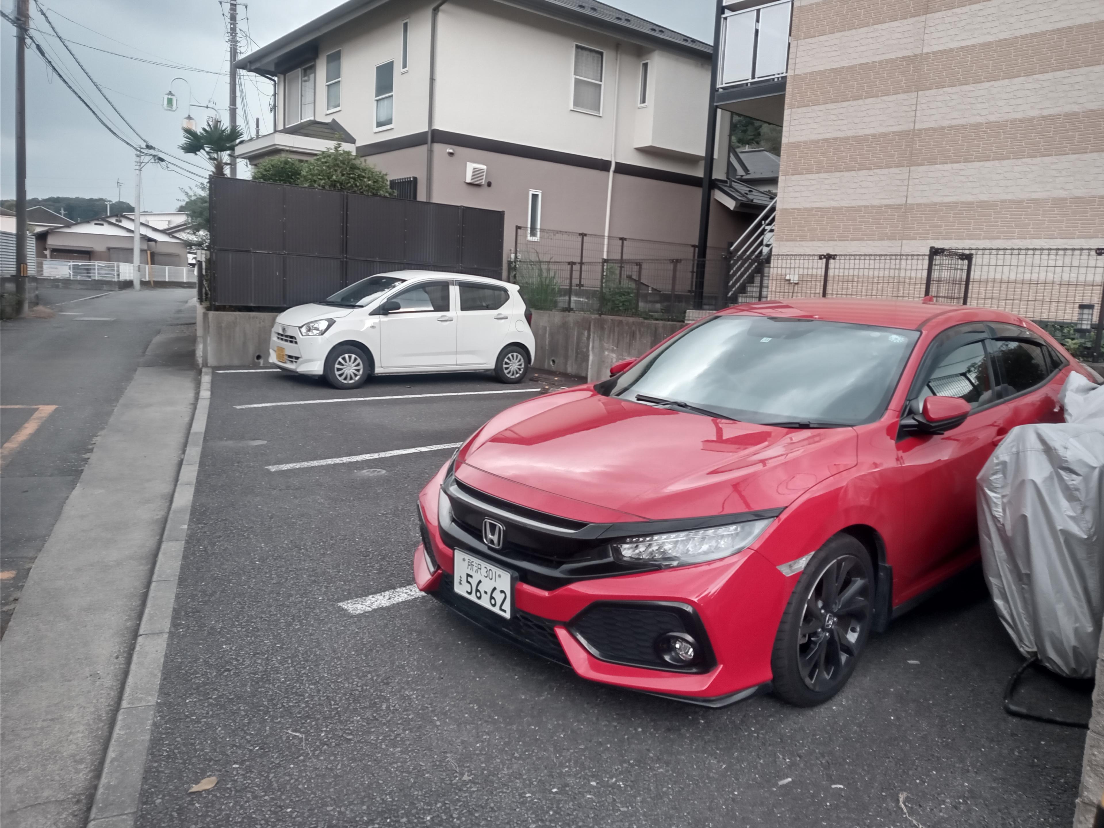 メルベーユ(34773)の外観・駐車場イメージ1枚目