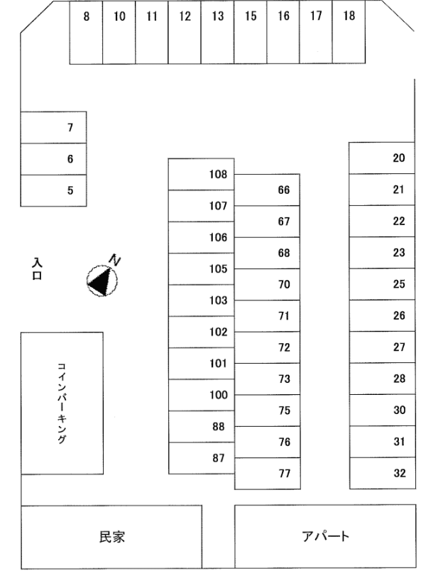 駐車場画像