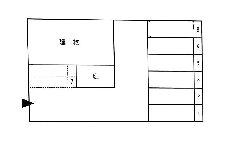 Ｙ・Ｓ Ｐの駐車配置図