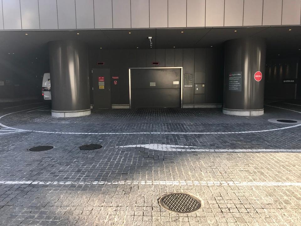 上智大学ソフィアタワーの外観・駐車場イメージ2枚目