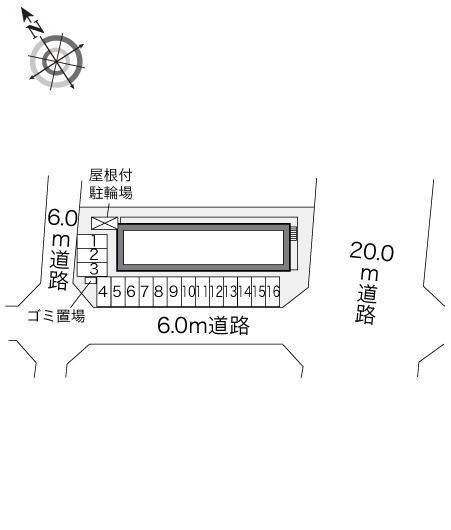 恵(29207)の駐車配置図