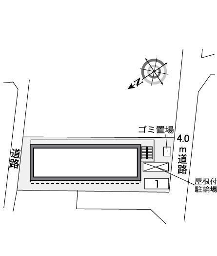 メモラブルⅠ(35219)の駐車配置図