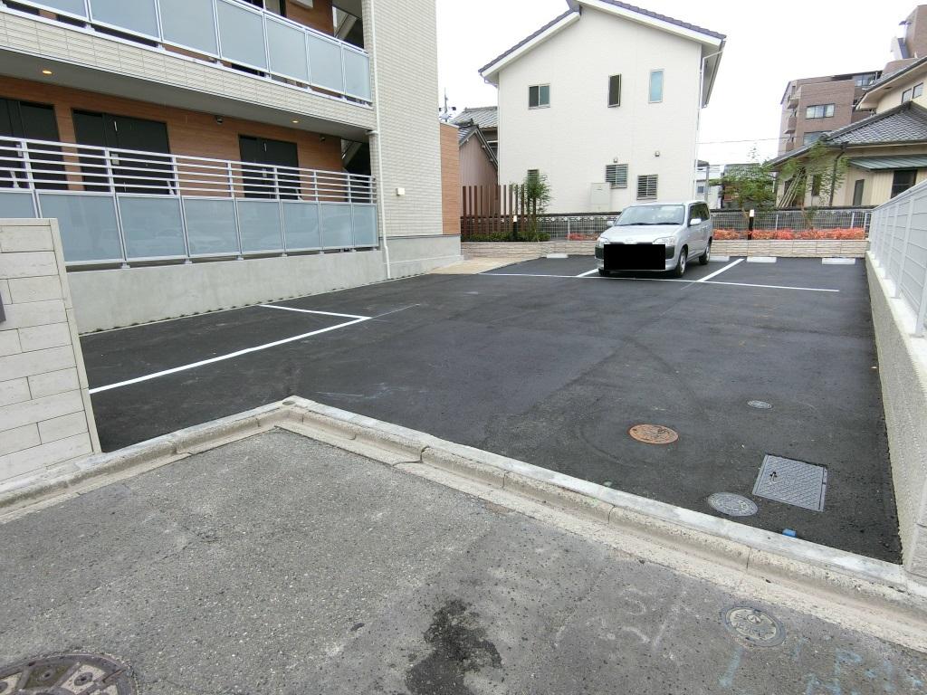 リブリ・Le Clair 八田駐車場の外観・駐車場イメージ1枚目