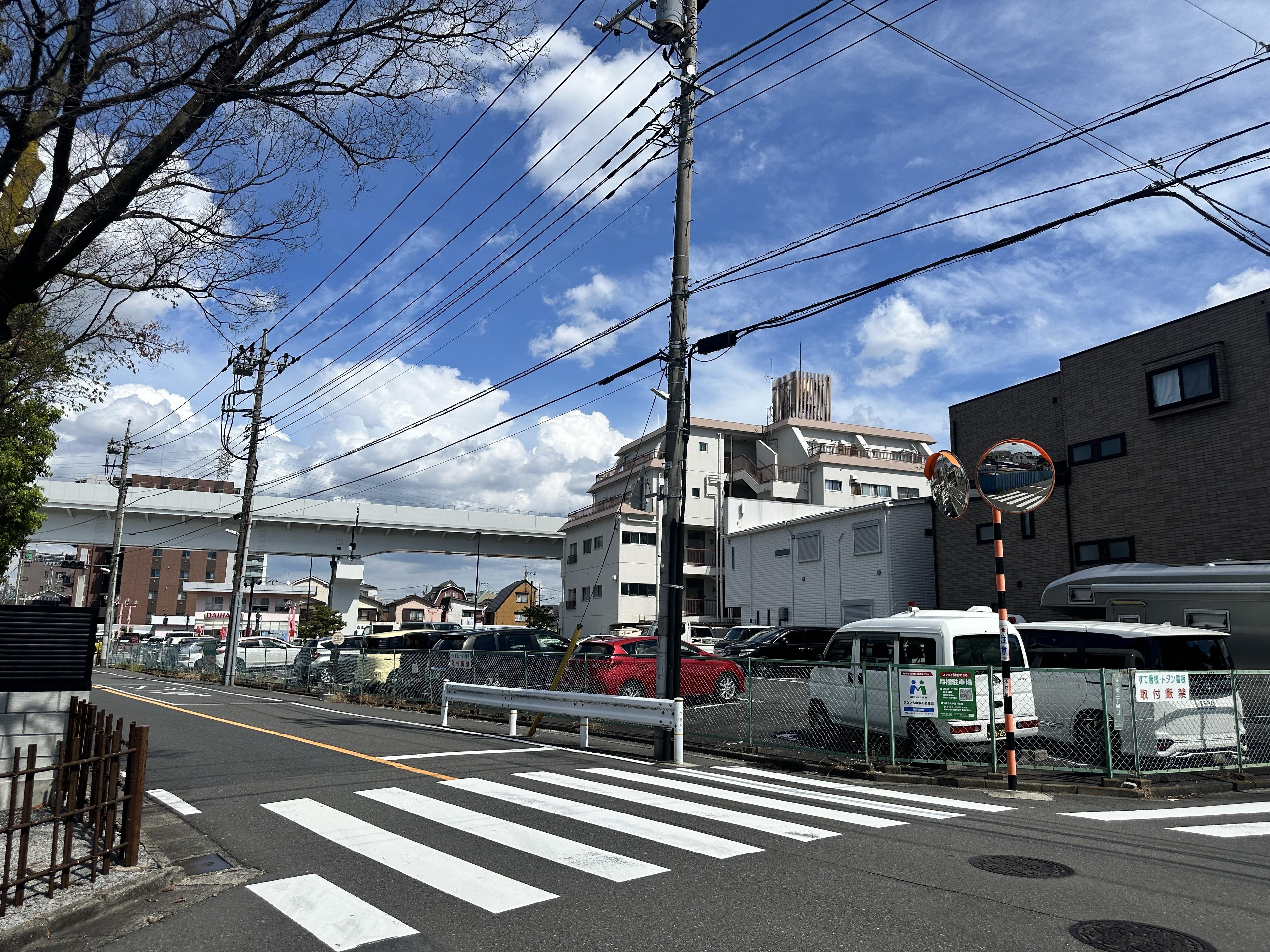 福澤駐車場の外観・駐車場イメージ2枚目