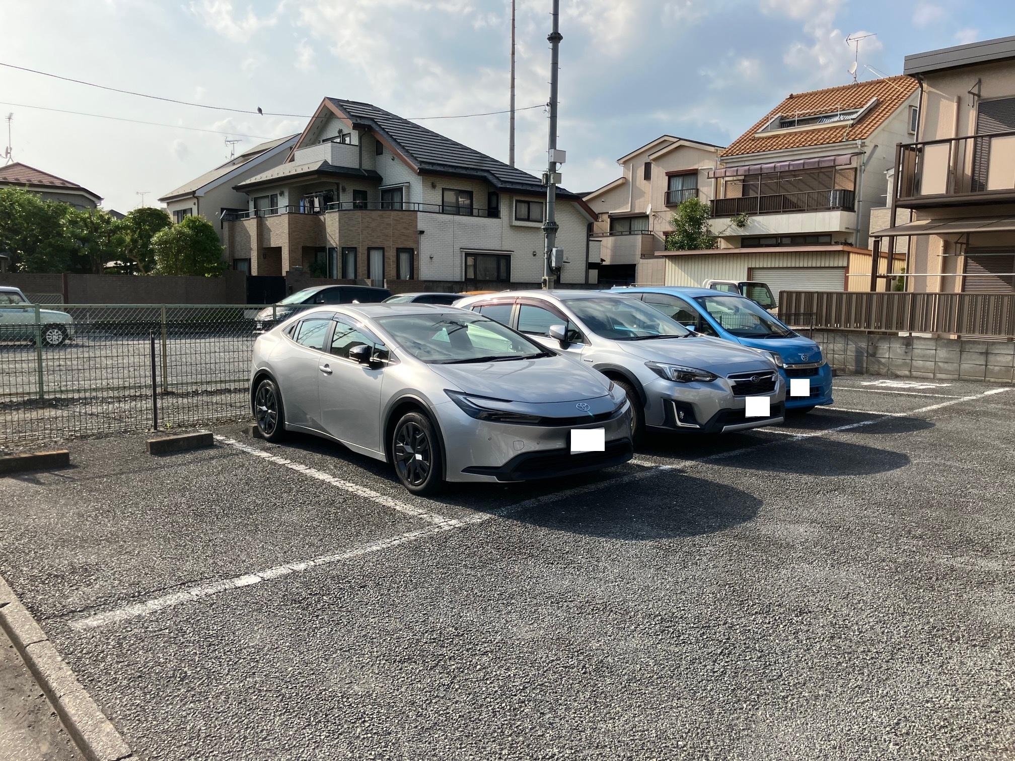 清田第2駐車場の外観・駐車場イメージ1枚目