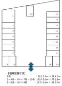 溝沼７丁目駐車場の駐車場