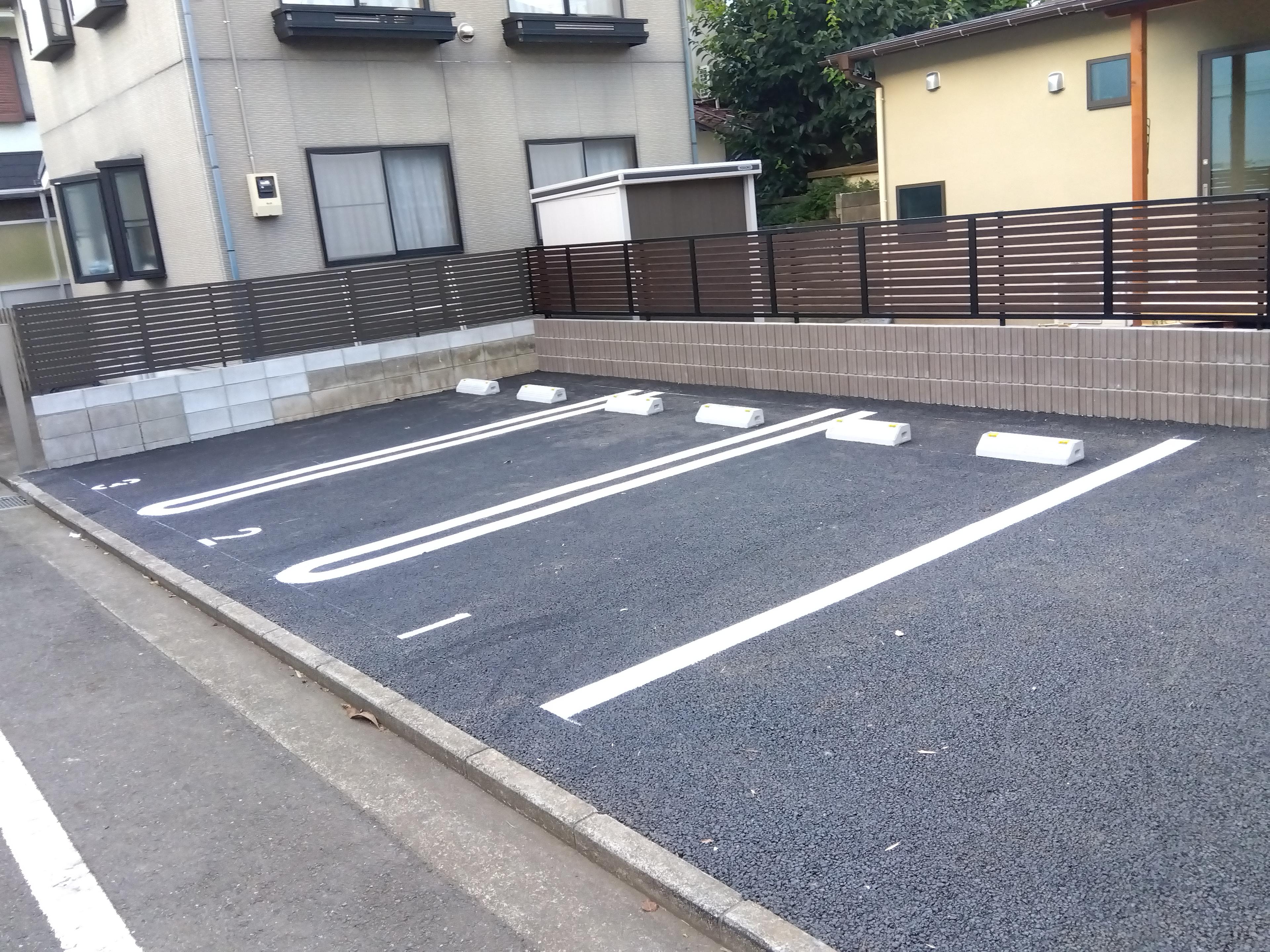 吉祥寺北町第二駐車場の外観・駐車場イメージ2枚目