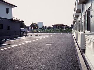 コーポシャロームⅡ(23095)の外観・駐車場イメージ1枚目