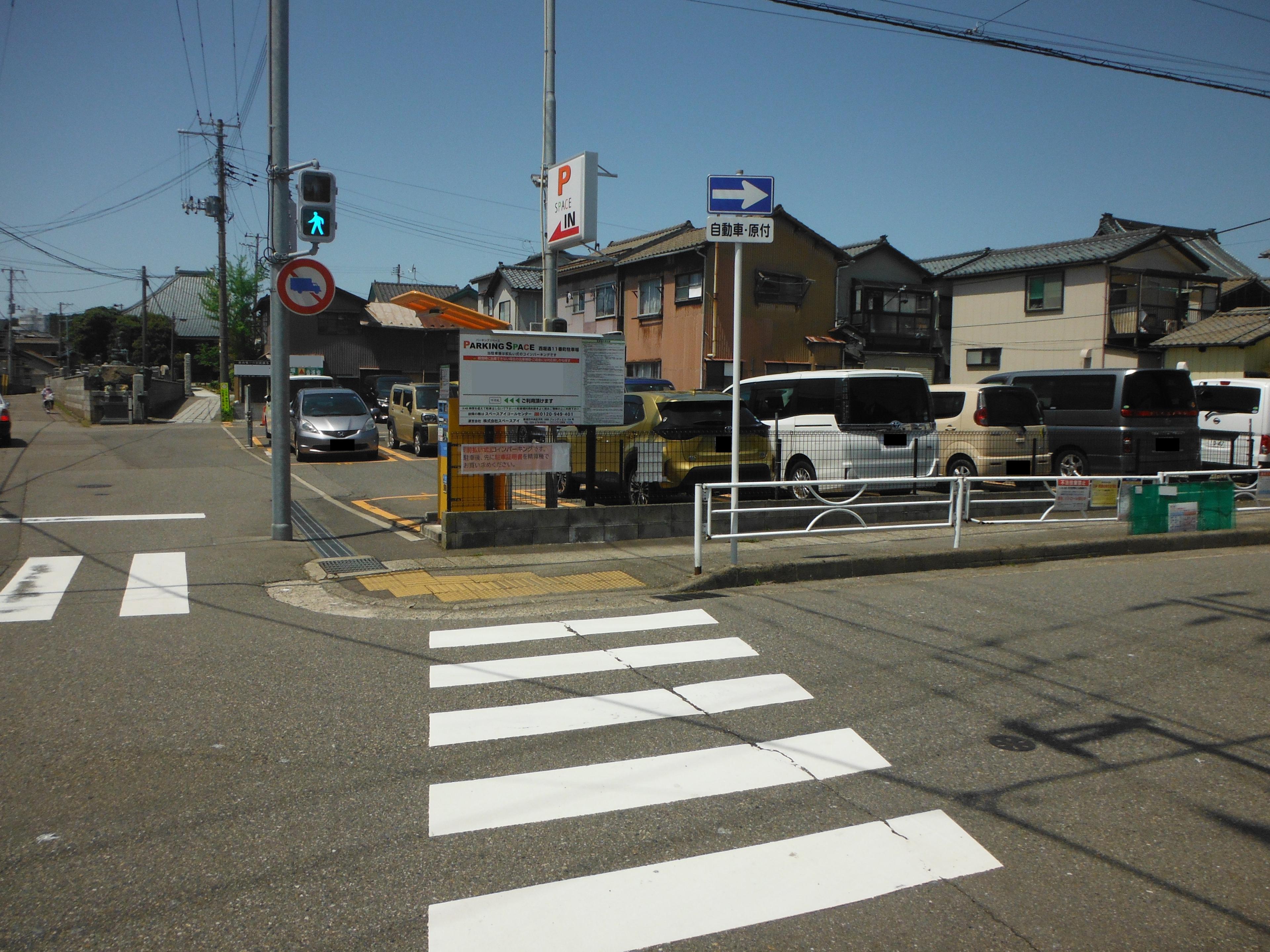 パーキングスペース西堀通１１番町駐車場の外観・駐車場イメージ1枚目