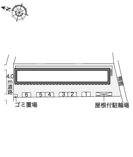 ボニータドイス(40994)の駐車配置図