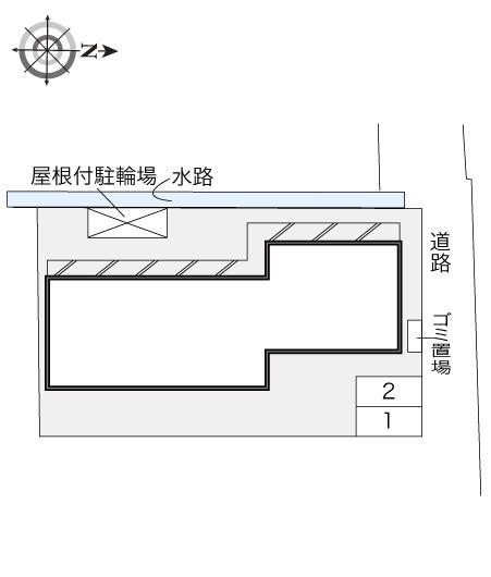 サイトウ(23997)の駐車配置図