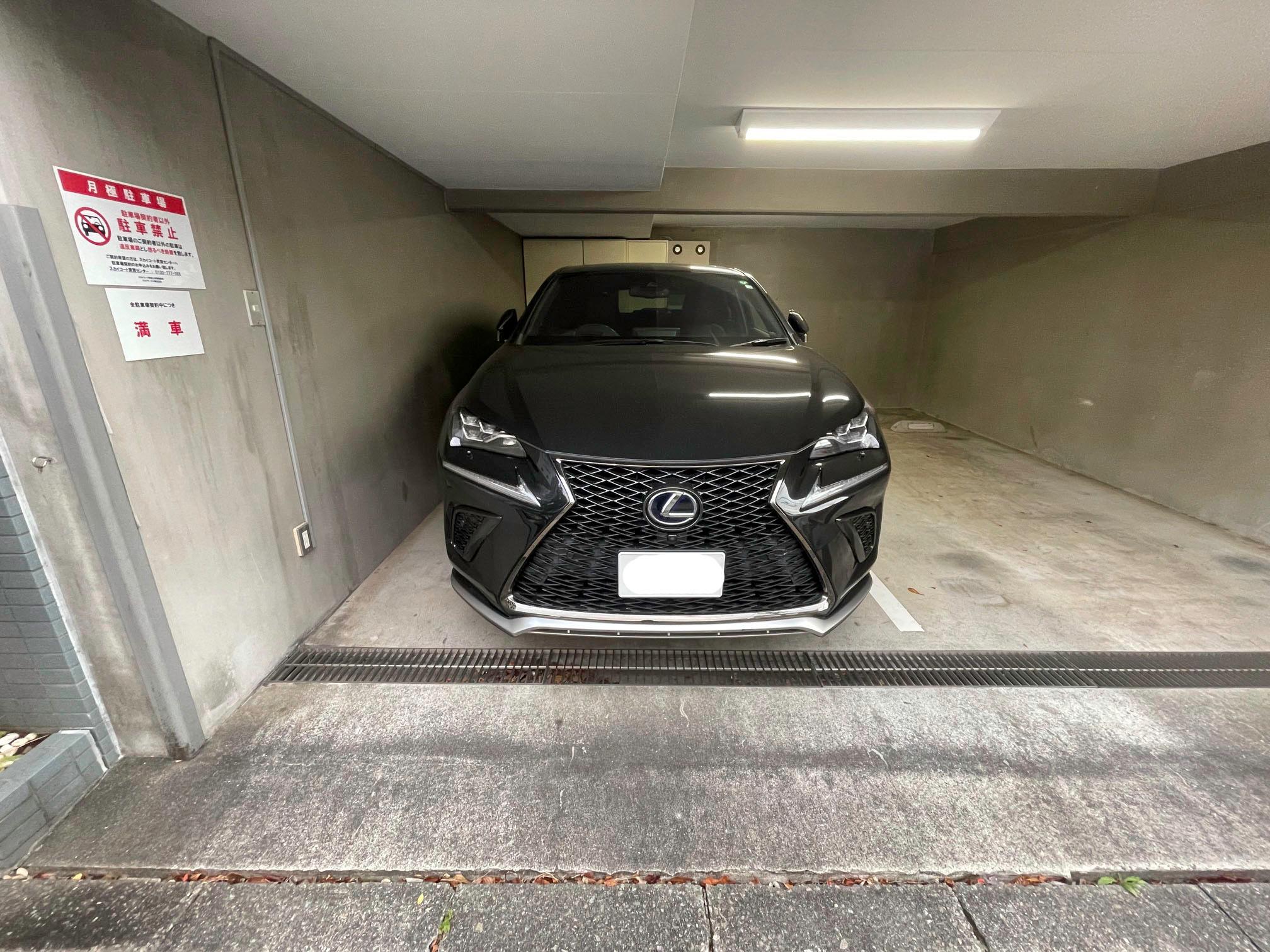 スカイコート学芸大学の外観・駐車場イメージ2枚目