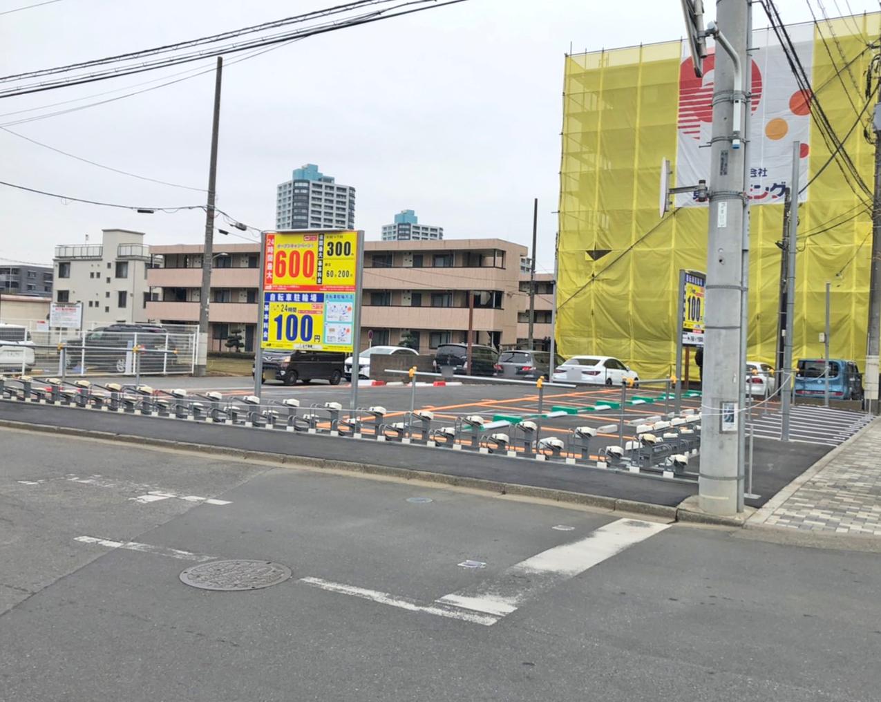 TERIOS CYCLE STATION17 ふじみ野西№2の外観・駐車場イメージ2枚目