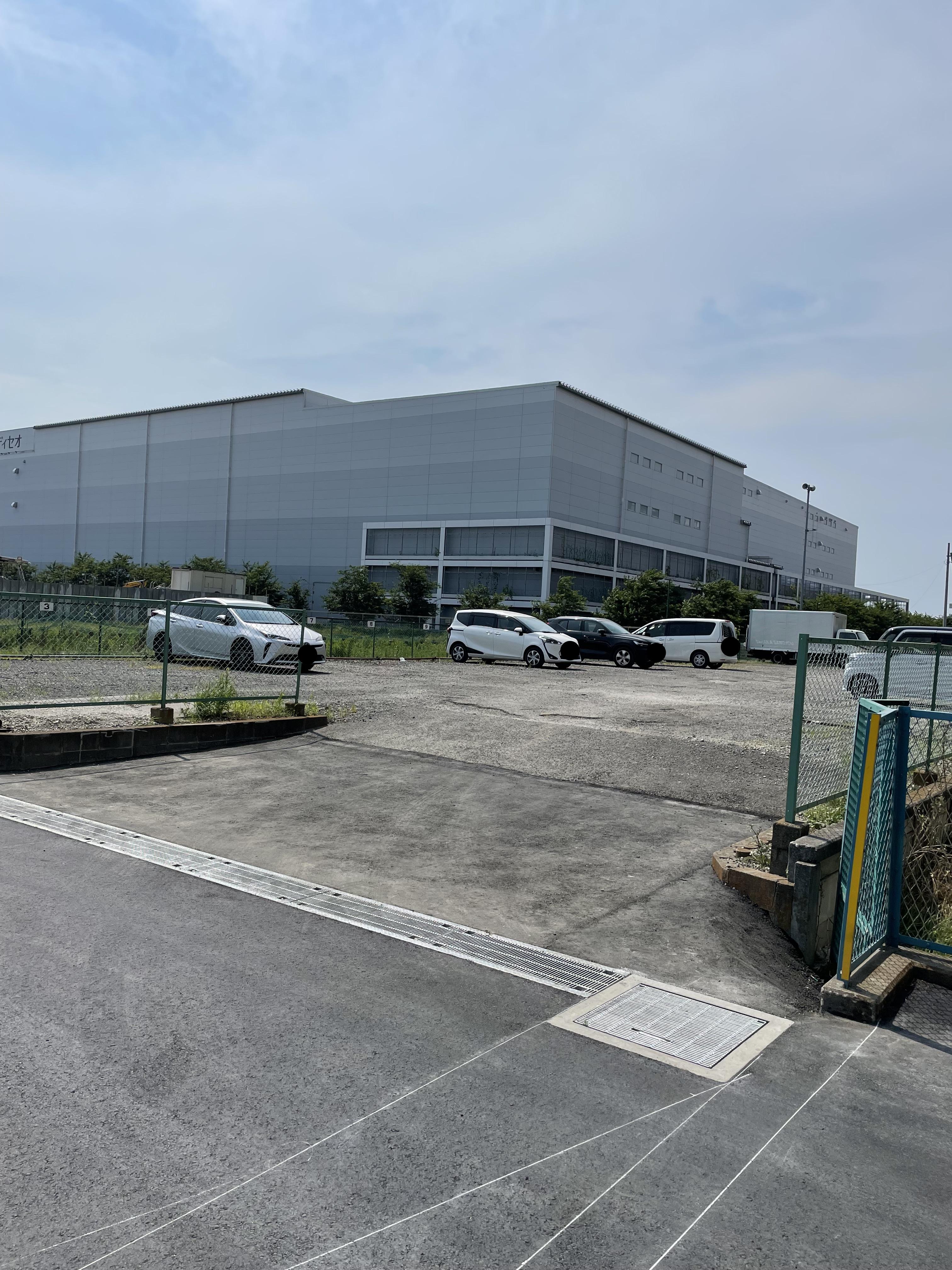 日比谷駐車場の外観・駐車場イメージ1枚目