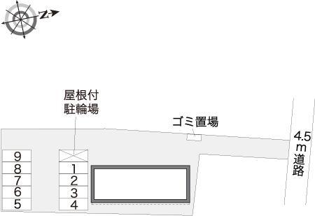 さがみ(14505)の駐車配置図