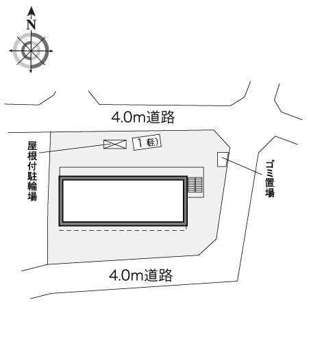 日野ＯＧＭⅢ(29826)の駐車配置図