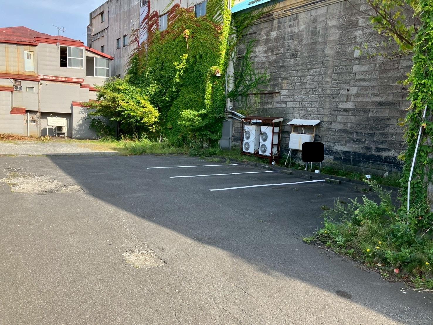 室蘭市中央町2丁目白井駐車場の外観・駐車場イメージ3枚目