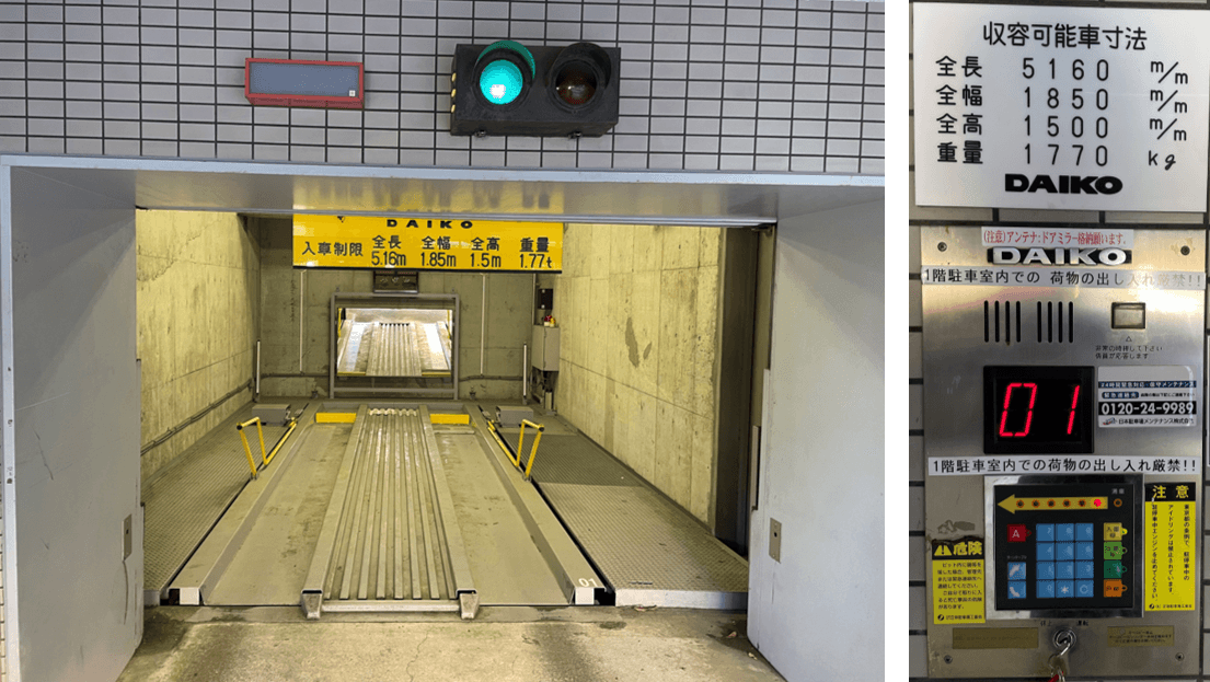 国分寺市本多１丁目駐車場の外観・駐車場イメージ3枚目