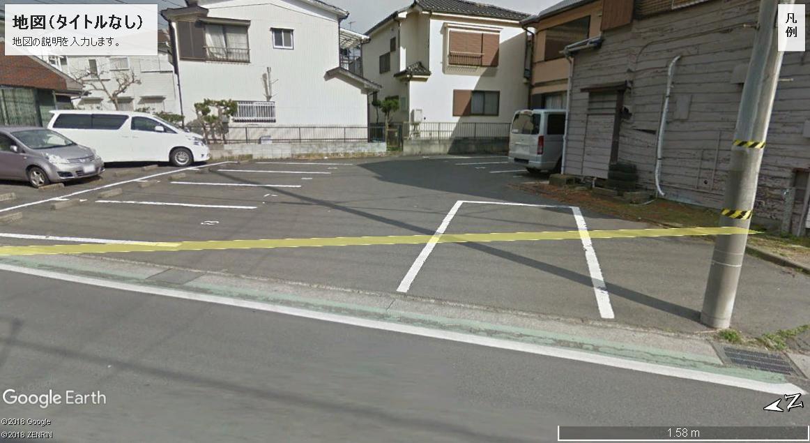 ハイム中通り駐車場の外観・駐車場イメージ2枚目