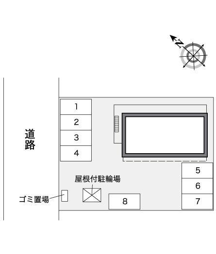 フラクタル　ジーク(39559)の駐車配置図
