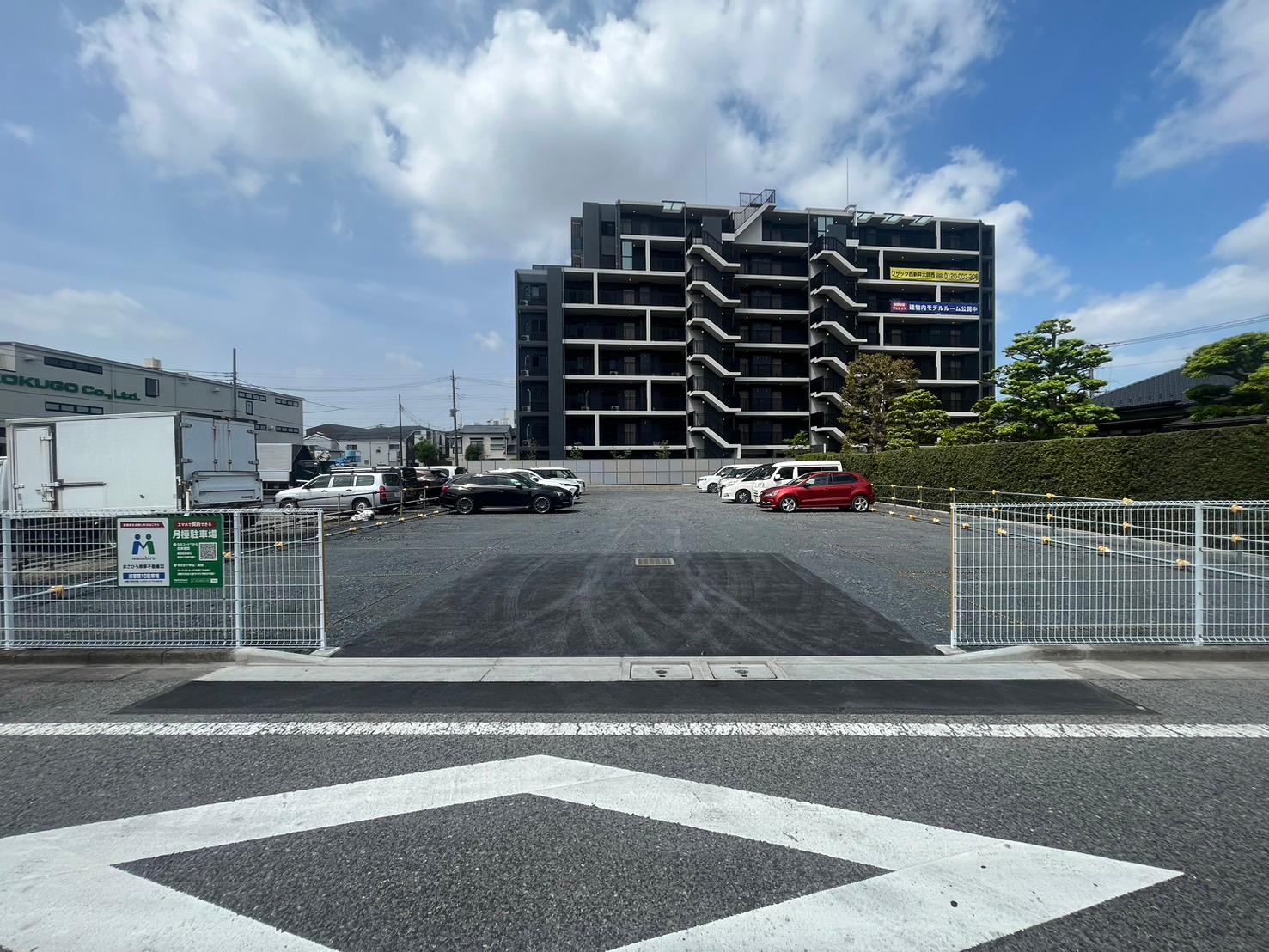 浅香第10駐車場の外観・駐車場イメージ1枚目