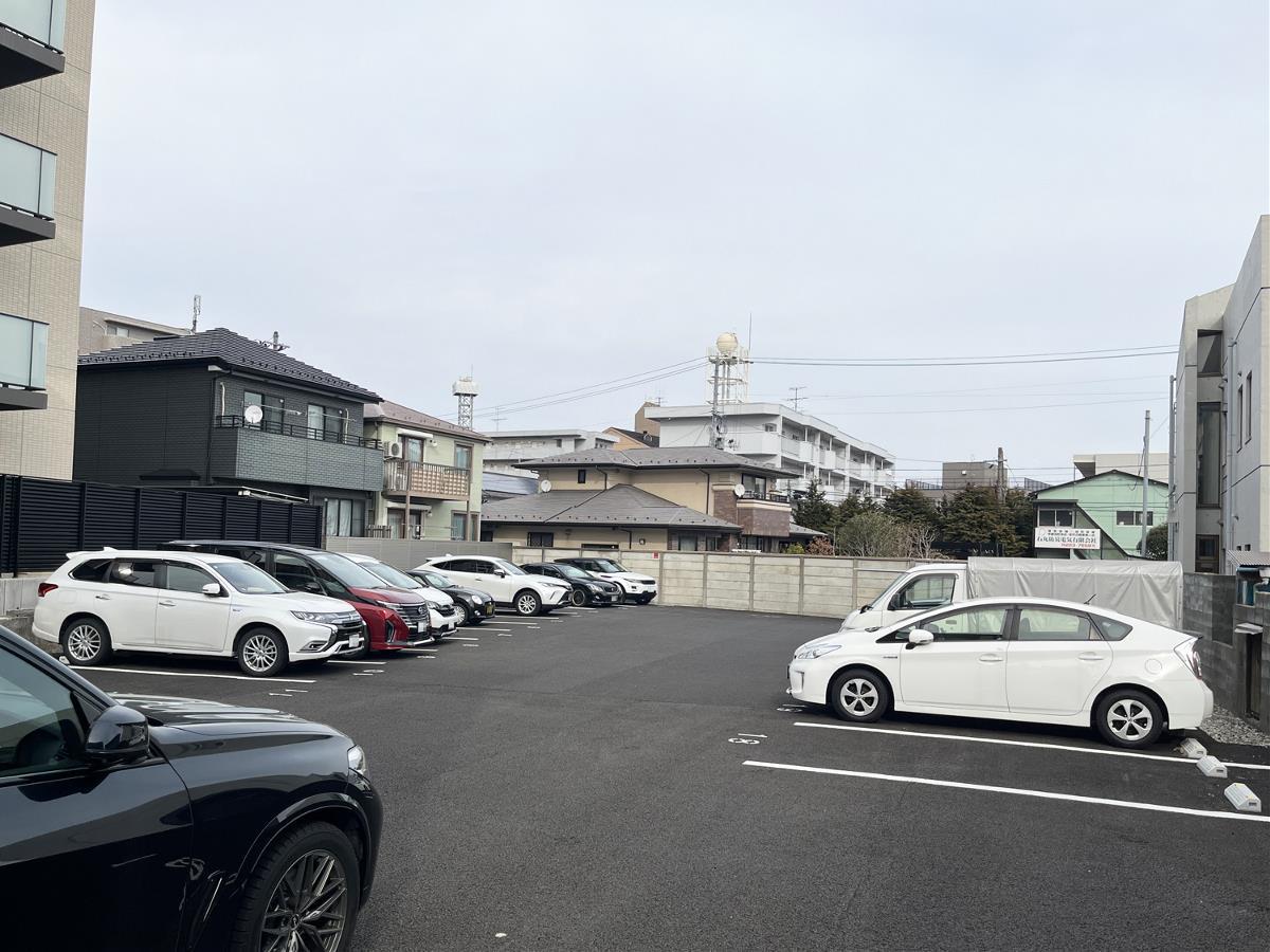ホットハウス錦町２丁目パーキングの外観・駐車場イメージ1枚目